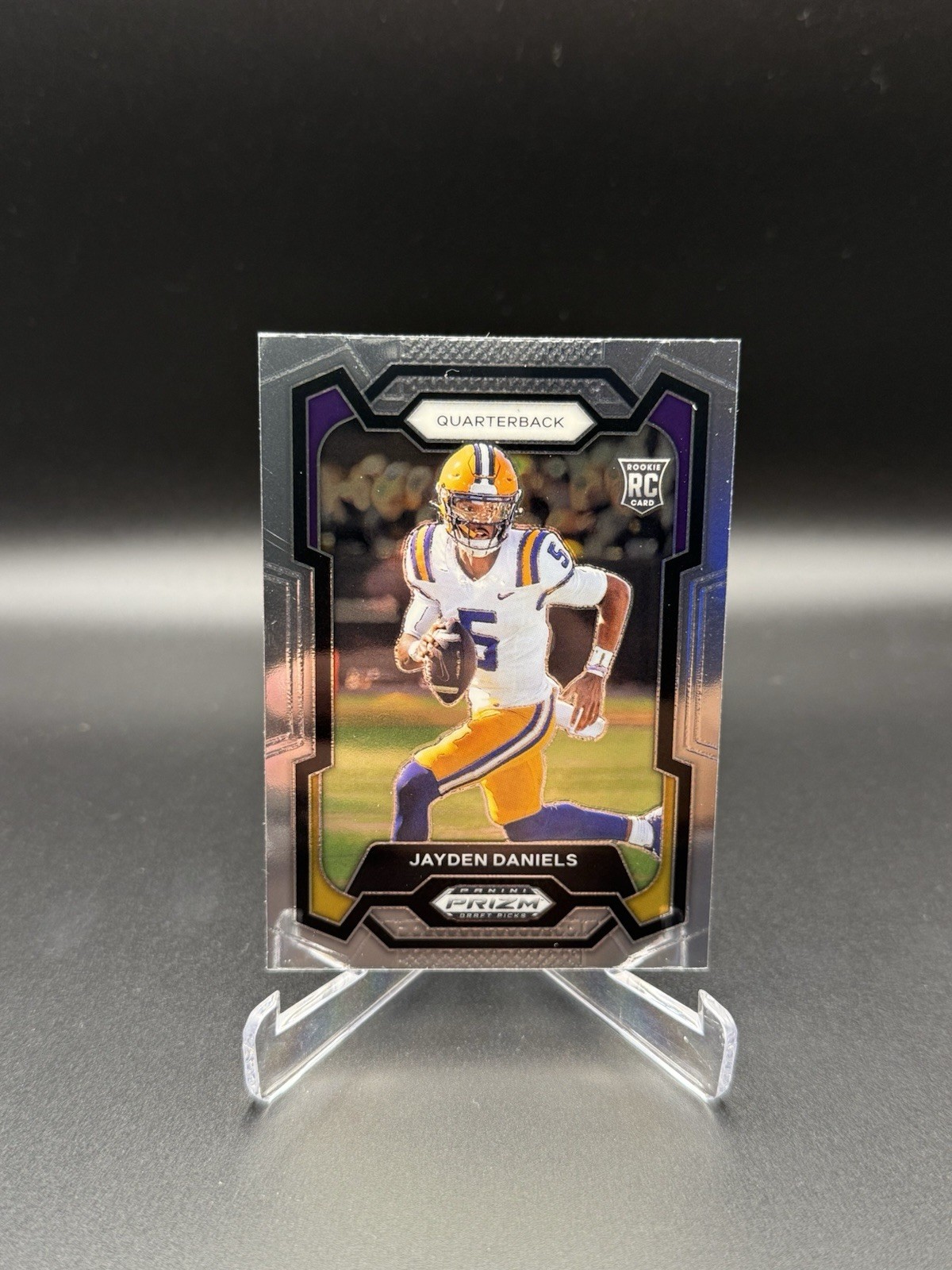 2024 Panini Prizm Draft Picks - Jayden Daniels Base #108 (RC)