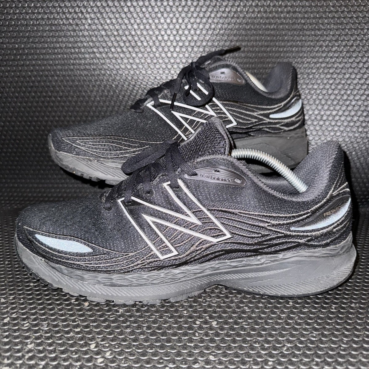 New Balance Fresh Foam 860v12 Triple Black Running Sneaker Shoes Mens Size  12