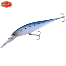 LUCKY CRAFT Saltwater Sinking Jerkbait Lure SW POINTER 100DD Super Glow Sardine