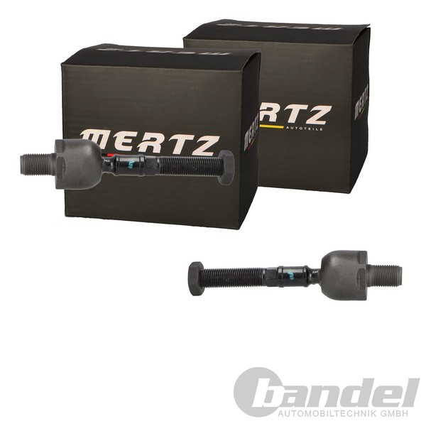 2X Mertz Axialgelenke Spurstangen Passend FüR Volvo S60 S80 V70 XC70-image