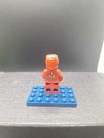 Lego Marvel Super Heroes Iron Man Mark 6 Minifigure 30167 SH015 Used Nice 