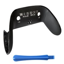 Repair Back Cover for PS5 DualSense Edge Controller, Replacement Shell Black