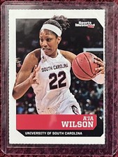 2016 Sports Illustrated For Kids - A’ja Wilson Rookie Card #517. rookie card picture