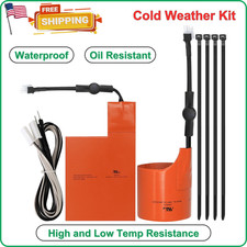 Cold Weather Kit For Generac- Battery Warmer Pad Oil Heater Pad For Generac