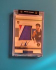 2022 Super Glow Saddiq Bey Rookie Patch Auto /45