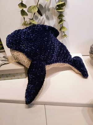 Wal gehäkelt Timmy,Hope 38 cm
