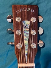 Zager ZAD900ce Aura Anniversary Edition- autographed by Denny Zager + Dolly