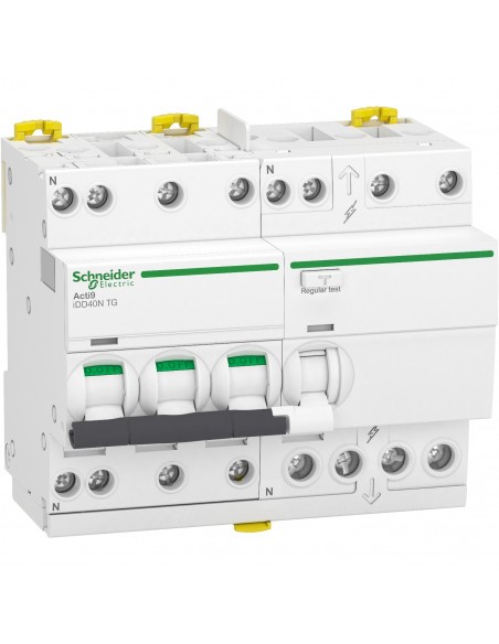 Disjoncteur différentiel Acti9 iDD40N 3P+N C32 Schneider pour tableau électrique