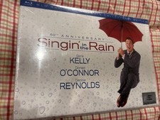 Singin' in the Rain 60th Anniversary Collectors Edition Blu-Ray Set 3 Discs