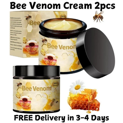 #ad 2Pcs Bee Venom Repair Creams 2024 Professional Formula for Skin Treatment. $11.49