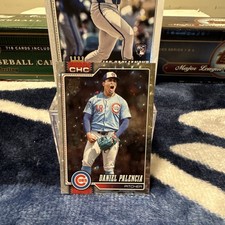 Topps 2024 Series One Daniel Palencia Crackle Fool #158 Chicago Cubs Baseball