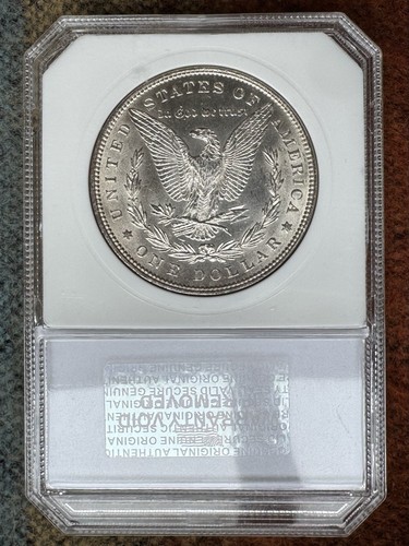 Monster Toned 1889-P 🇺🇸 Morgan 1 $ Dollar Silber PCI 66 MS BU 64 Unc - Bild 3 von 7
