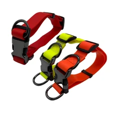 Odor-Resistant, and Easy-to-Clean Dog Collar Strap for Small Medium Pets