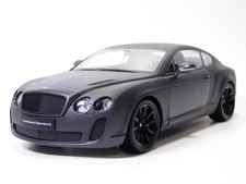 BENTLEY CONTINENTAL SUPERSPORTS anthracite 1/18