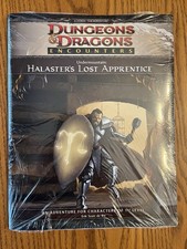 RARE D D Encounters Undermountain: Halaster  s Lost Apprentice NEW IN SHRINK