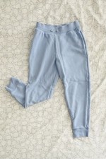 Ralph Lauren Girls Fleece Jogger Pants - Light Blue - L 12-14 