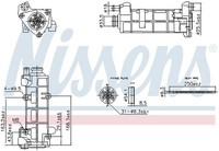 Nissens 989458 KüHler, AbgasrüCkfüHrung FüR CitroËN Passend FüR Iveco