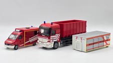 3er Set + Interschutz 2005 + *Feuerwehr Bremen*(D) + Herpa + OVP + 1:87(H0)