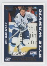 2003-04 Pacific Prospects AHL Edition Gold 54/925 Kyle Wanvig #41 0a7