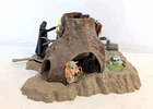 Vintage Kenner Star Wars Dagobah Action Playset w/ Figures Near Complete LOOSE