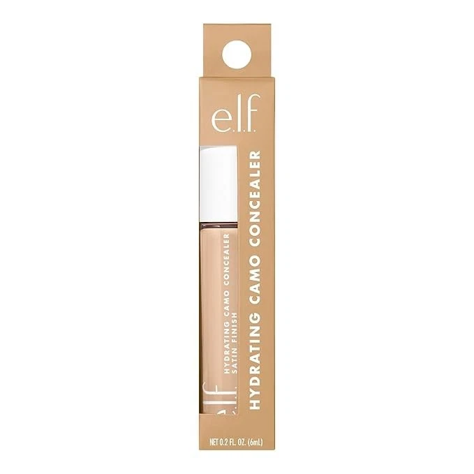 e.l.f. Cream, Hydrating Camo Concealer, Lightweight, Full Coverage, Long Lasting - Image 2 of 4
