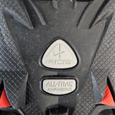 Nike ACG Trailframe All-Trac Sandals Mens 9 Black Red 312560  display picture 2