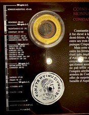 Ancient Roman Empire Coin With Case and display Antique Collectible Coin