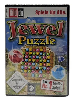   Jewel Puzzle - Logik Spiel (PC DVD Spiel) (DE) OVP  NEU SEALED NEW 