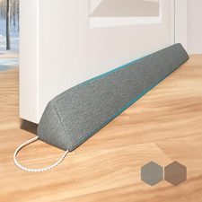 Heavy under Door Draft Excluder, 35.4" Draft Stopper, Suitable for Doors & Windo