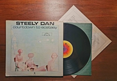 STEELY DAN Countdown To Ecstasy Vinyl Lp 1980 US Reissue ABC AB-779 Stereo
