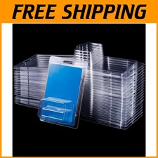 24 Pc Hot Wheels Car Protector Packs, Clear Plastic Cases