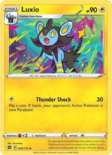 Luxio Uncommon SWSH09: Brilliant Stars 050/172 NM