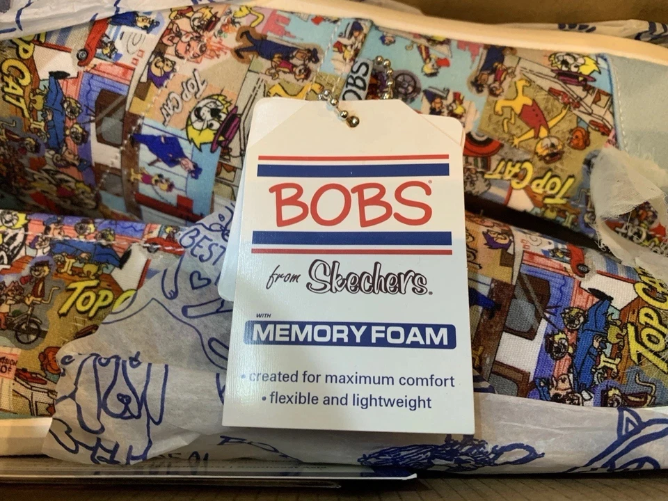 Skechers BOBS for Dogs And Cats, Hanna-Barbara/Scooby-Doo Collaboration Size 11 - Image 4 of 4
