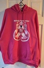 Breast Cancer Awareness Hoddie Size XL + free tote bag 