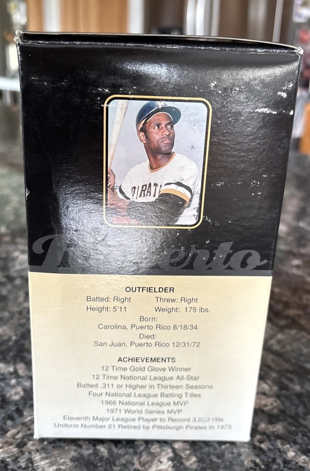 Hartland Roberto Clemente Pittsburgh Pirates 2006 MLB All-Star Game Exclusive - Image 3 of 4