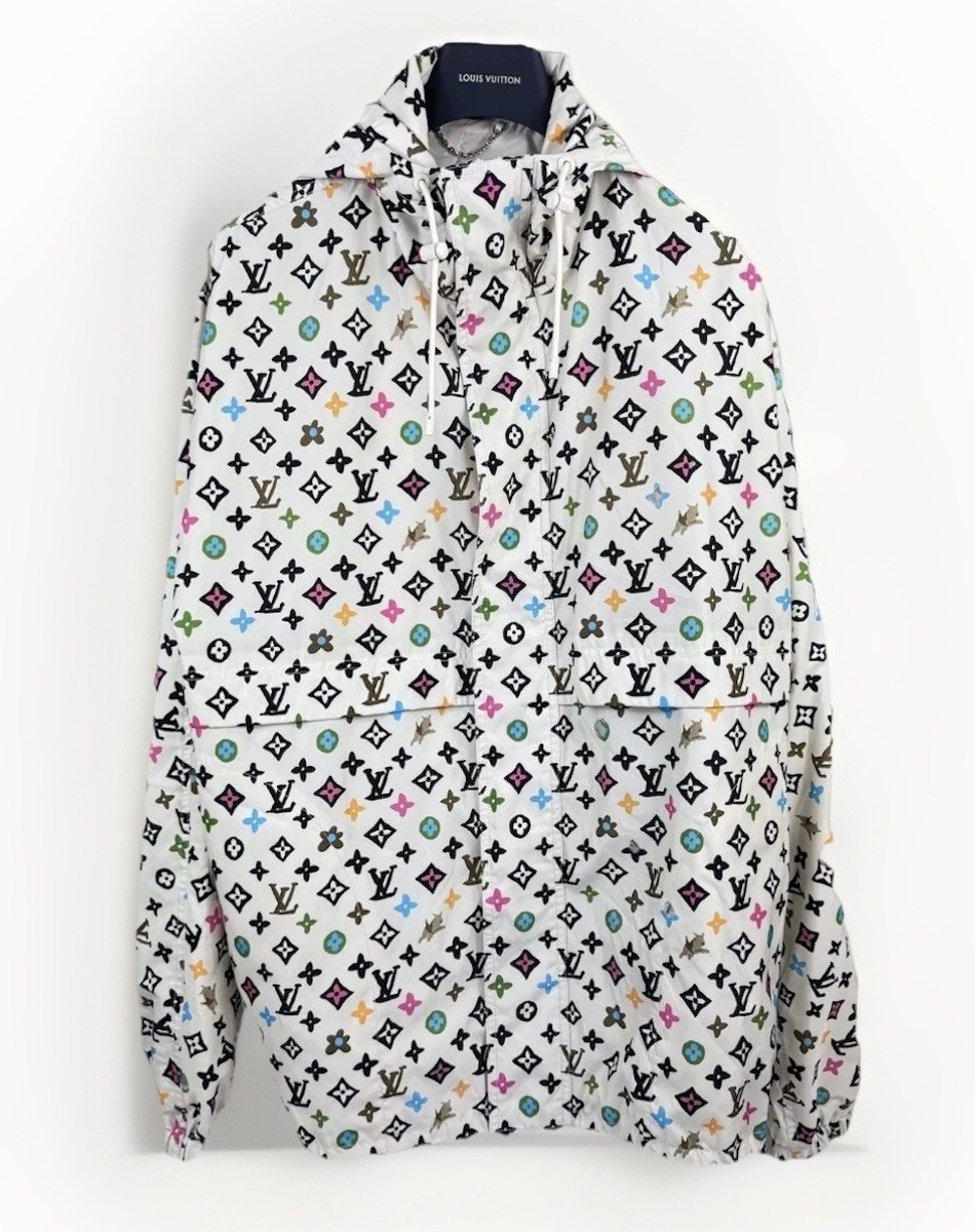 Louis Vuitton x Tyler The Creator - Monogram Print Windbreaker