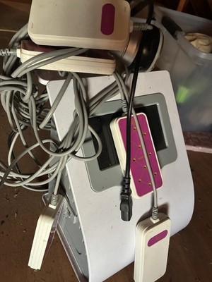 Ultrasonic Cavitation Body Machine, White/Purple, Model MS-54D1