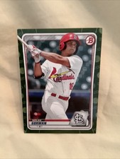 2020 Bowman #BP-66 Nolan Gorman - Camo