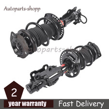 2Pcs Front Left & Right Shock Struts Assys with Damping For Chevy Camaro 16-24