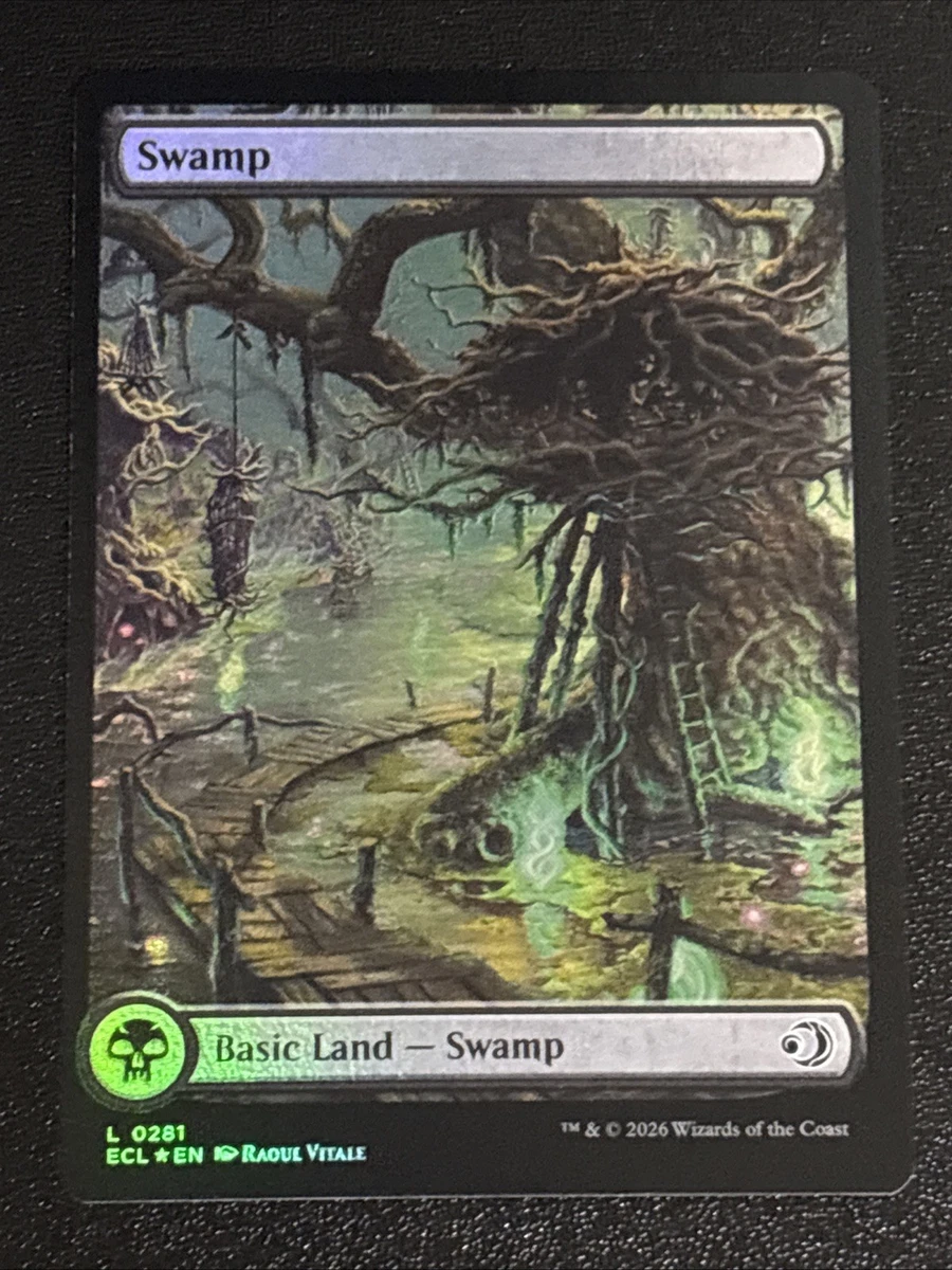 Foil Swamp for sale | eBay