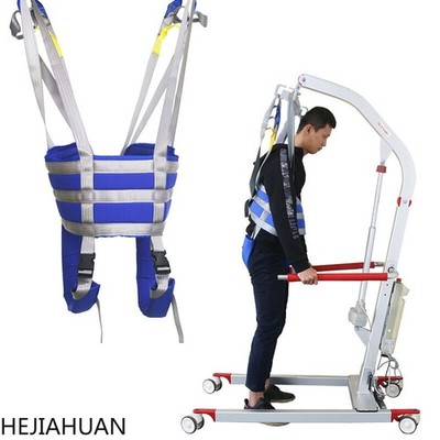 Full Body Lift Sling Hoyer Patient Walking Standing Aid Adjustable Waist Range