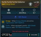 Borderlands 4 • Legendary Shield • Collector • Turtle x3 • Lvl 60 • PS PC XBOX