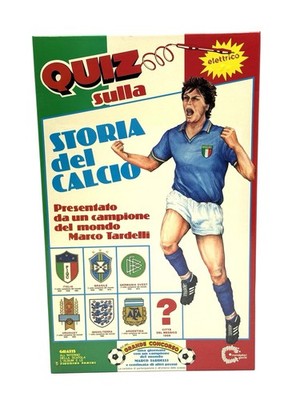 Quiz zur Geschichte des Fußballs Neu in Box NIB IO