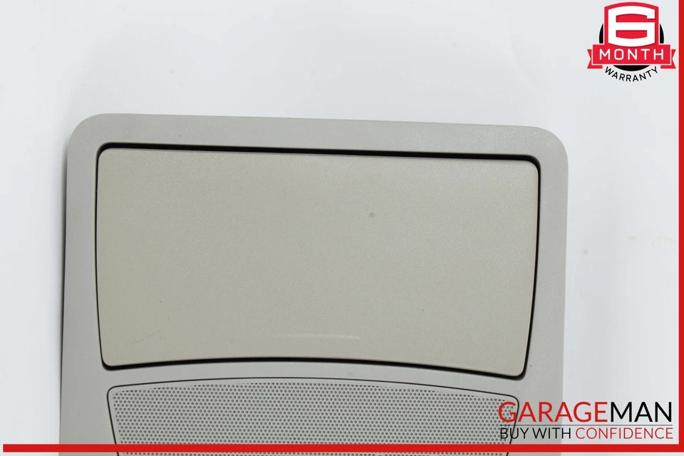 Lámpara de luz domo interior superior delantera Nissan Leaf 13-17 gris OEM Foto 2 de 4