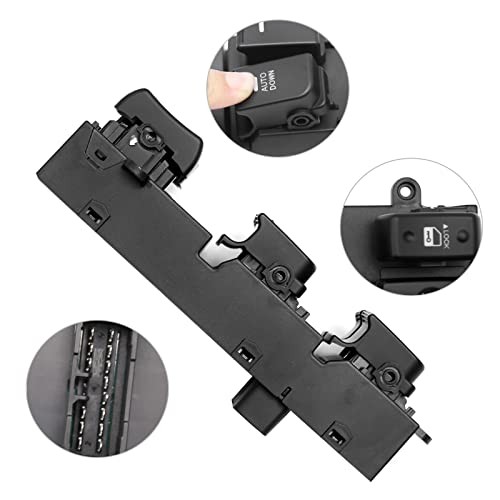 Left Driver Master Power Window Switch 935702K010WK 93570-2K010 Replacement - Picture 3 of 5