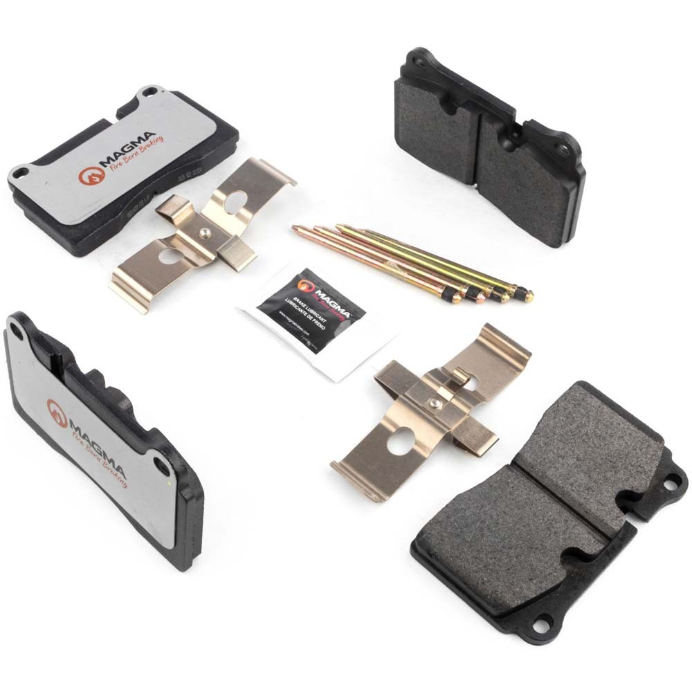 For Aston Martin V8 Vantage 2006-2017 Magma Front Brake Pad Set CSW