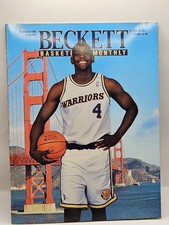 Beckett Basketball November 1993 Chris Webber Golden State Warriors Rookie Year