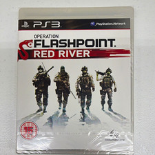 Operation Flashpoint: Red River PS3 PAL New Sealed!