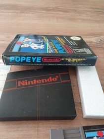 Popeye Nintendo NES Original Made In Japan
