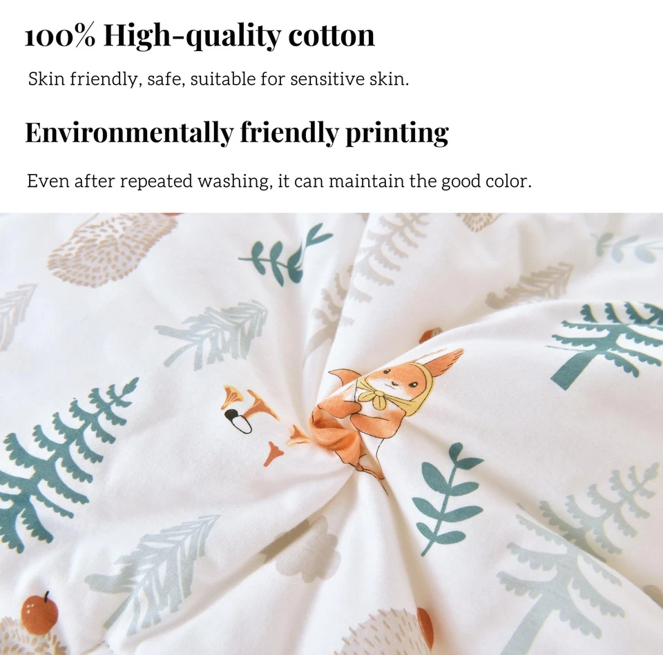 Chilsuessy 2er Pack Baby Schlafsack mit Beinen 1.5 Tog Schlafsack 100% Baumwolle - Bild 3 von 4